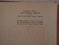LETTERS OF J.M BARRIE