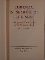 Lorenzo in Search of the Sun