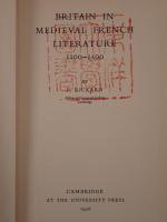 Britain in Medieval French Literature