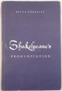 Shakespeare's Pronunciation