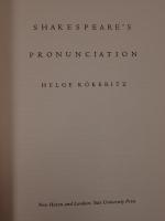 Shakespeare's Pronunciation