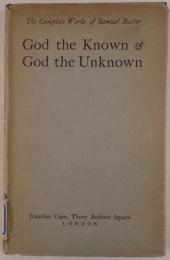 God the Known & God the Unknown