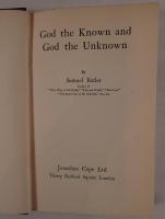 God the Known & God the Unknown