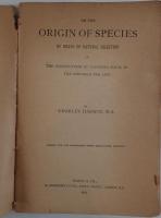 THE ORIGIN OF SPECIES