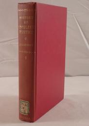 History of English Poetry