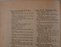 The Letters of W.B. Yeats
