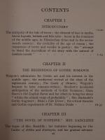 The tale of terror : a study of the Gothic romance