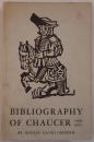 Bibliography of Chaucer 1908-1953