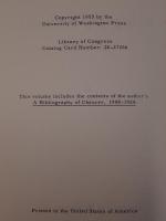 Bibliography of Chaucer 1908-1953