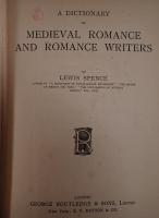 Dictionary of Medieval Romance and Romance Writers
