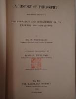 A HISTORY OF PHILOSOPHY
