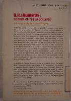 D. H. LAWRENCE: PILGRIM OF THE APOCALYPSE