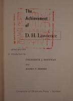 The achievement of D.H. Lawrence