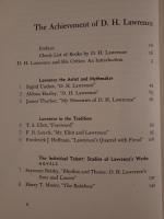 The achievement of D.H. Lawrence