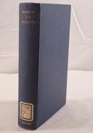 POEMS OF D.G. ROSSETTI