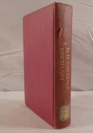 A MISCELLANY