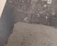 『那須商業銀行二十周年記念寫影』 （大正九年四月十八日 / 於大田原神社）