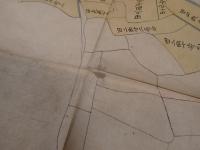 『美濃国大垣本町近辺 地籍図（地引絵図）原本』［明治九年（1876年）六月作成］
