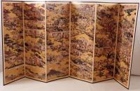洛中洛外図屏風舟木本 Genre scenes in Kyoto, Funaki version
