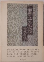 春雪ふたたび : 尾崎左永子歌集