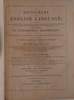 A Dictionary of the English Language