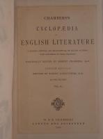 Chambers's Cyclopaedia of English Literature
