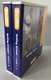 english getting around berlitz 2冊揃え　ハードカバー (英語版) 　カセット付き