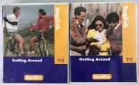 english getting around berlitz 2冊揃え　ハードカバー (英語版) 　カセット付き