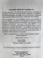 english getting around berlitz 2冊揃え　ハードカバー (英語版) 　カセット付き