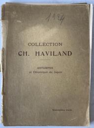 Collection Ch. Haviland　Estampes et céramique du Japon　（フランス語）