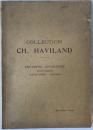 Collection Ch. Haviland Estampes japonaise Livres Illustrés Netsuke Laques Divers -Masques (フランス語)