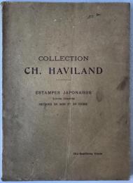 Collection Ch. Haviland Estampes japonaise Livres Illustrés Netsuké en Bois et en Ivoire　（フランス語）