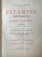 Collection Ch. Haviland Estampes japonaise Livres Illustrés Netsuké en Bois et en Ivoire　（フランス語）