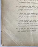 Collection Ch. Haviland Estampes japonaise Livres Illustrés Netsuké en Bois et en Ivoire　（フランス語）