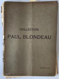 Collection Paul Blondeau