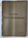 Collection Paul Blondeau