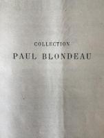 Collection Paul Blondeau