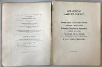 Collection Jacques Doucet　（フランス語）