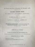 Collection Jacques Doucet　（フランス語）