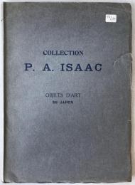Collection P. A. Isaac. Objets d'art du Japon　（フランス語）