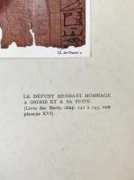 Le papyrus de nefer renpet　Un Livre des Morts de la XVIIIme dynastie (フランス語)