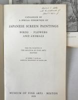 Japanese Screen paintings Birds・Flowers and animals　（英語）