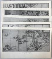 Japanese Screen paintings Birds・Flowers and animals　（英語）