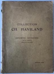 Collection Ch. Haviland Estampes japonaise Livres Illustrés Netsuké　（フランス語）