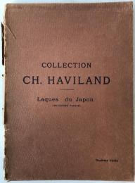 Collection Ch. Haviland Laques du Japon (Deuxieme Partie) (フランス語)