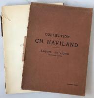 Collection Ch. Haviland Laques du Japon (Deuxieme Partie) (フランス語)