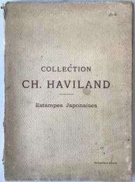 Collection Ch. Haviland Estampes japonaises (フランス語)