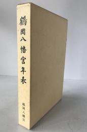 鶴岡八幡宮年表
