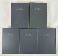 マルクス　資本論　全５冊揃