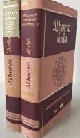 Atharva-Veda Samhita (2 Vols.) – W. D. Whitney / Harvard Oriental Series